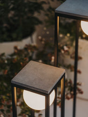 BOLLARD CHILLOUT IP66 RACK BOLLARD FIXED 150X150X700MM LED 14.9W SW 2700-3200-40