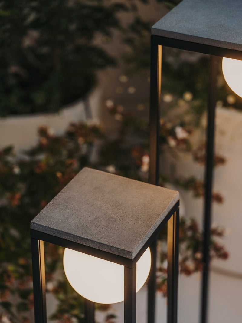 BOLLARD CHILLOUT IP66 RACK BOLLARD FIXED 150X150X700MM LED 14.9W SW 2700-3200-40