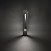 BOLLARD IP66 HELION LED 10.7 SW 2700-3200-4000K ON-OFF URBAN GREY 701LM