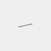 Mex Recessed 334mm Linear Light | 9.8W 3200K CRI80 | Urban grey | 55-E114-Z5-CL