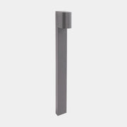 Eko Standard Bollard | 6.1W 3000K CRI80 Phase Cut | Grey | 55-E122-34-CL