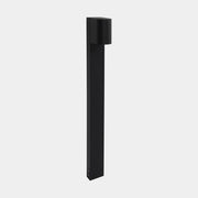 Eko Standard Bollard | 6.1W 3000K CRI80 Phase Cut | Black | 55-E122-60-CL