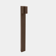 Eko Standard Bollard | 6.1W 3000K CRI80 Phase Cut | Brown | 55-E122-J6-CL