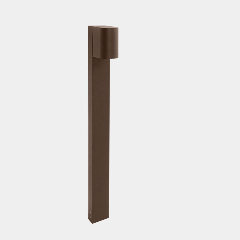 Eko Standard Bollard | 6.1W 3000K CRI80 Phase Cut | Brown | 55-E122-J6-CL