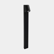 Eko Inclined Bollard | 6.1W 3000K CRI80 Phase Cut | Black | 55-E123-60-CL