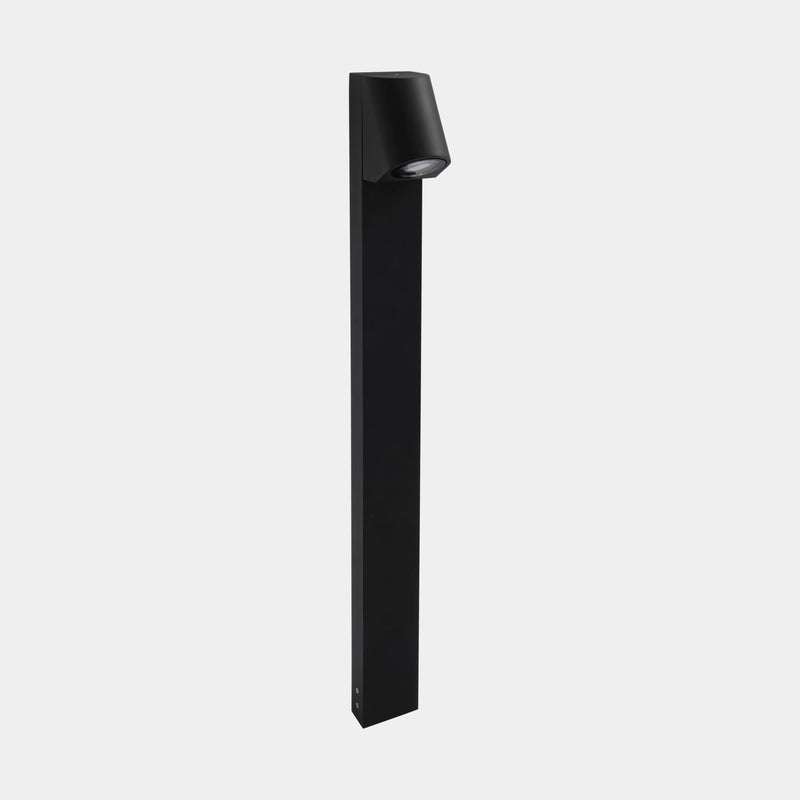 Eko Inclined Bollard | 6.1W 3000K CRI80 Phase Cut | Black | 55-E123-60-CL