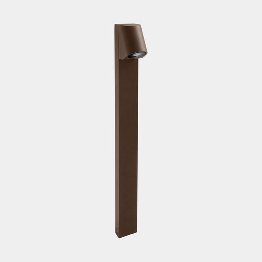 Eko Inclined Bollard | 6.1W 3000K CRI80 Phase Cut | Brown | 55-E123-J6-CL