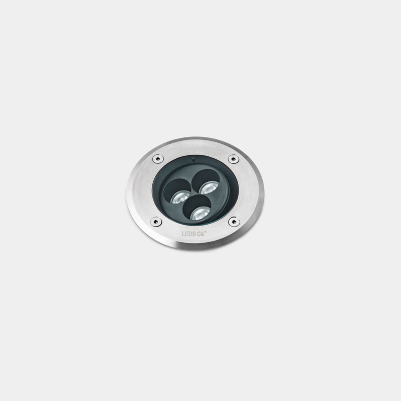 Gea Pro ø125mm DRY® Recessed Uplight | 8.1W 2700K CRI92 DALI-2 / Push | AISI 316 stainless steel | 55-E127-CA-CK