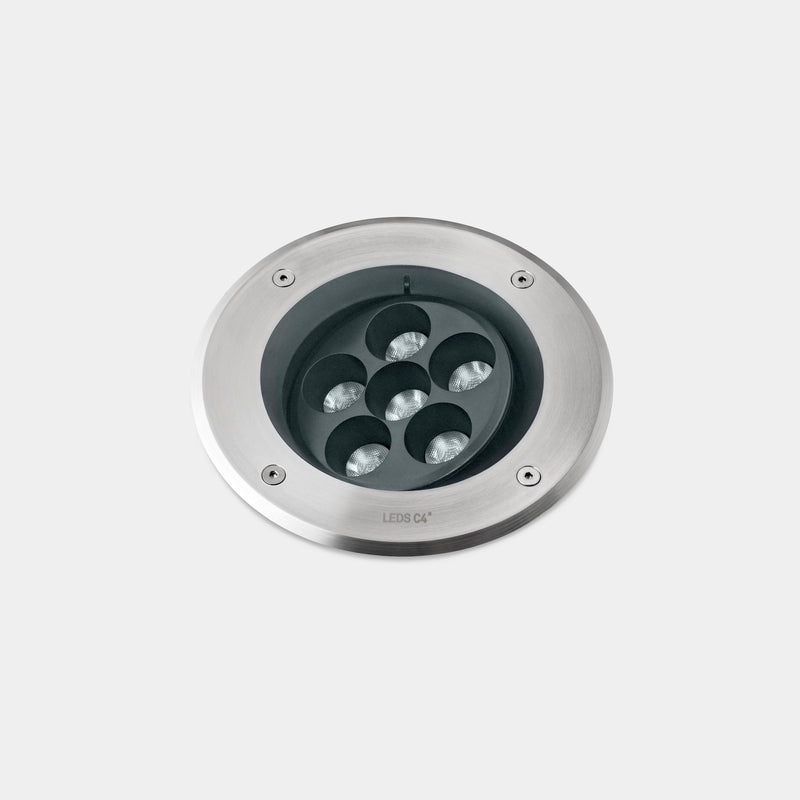 Gea Pro ø185mm DRY® Recessed Uplight | 14.5W 4000K CRI92 DALI-2 / Push | AISI 316 stainless steel | 55-E134-CA-CM