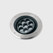 Gea Pro ø220mm DRY® Recessed Uplight | 23.7W 4000K CRI92 DALI-2 / Push | AISI 316 stainless steel | 55-E144-CA-CM