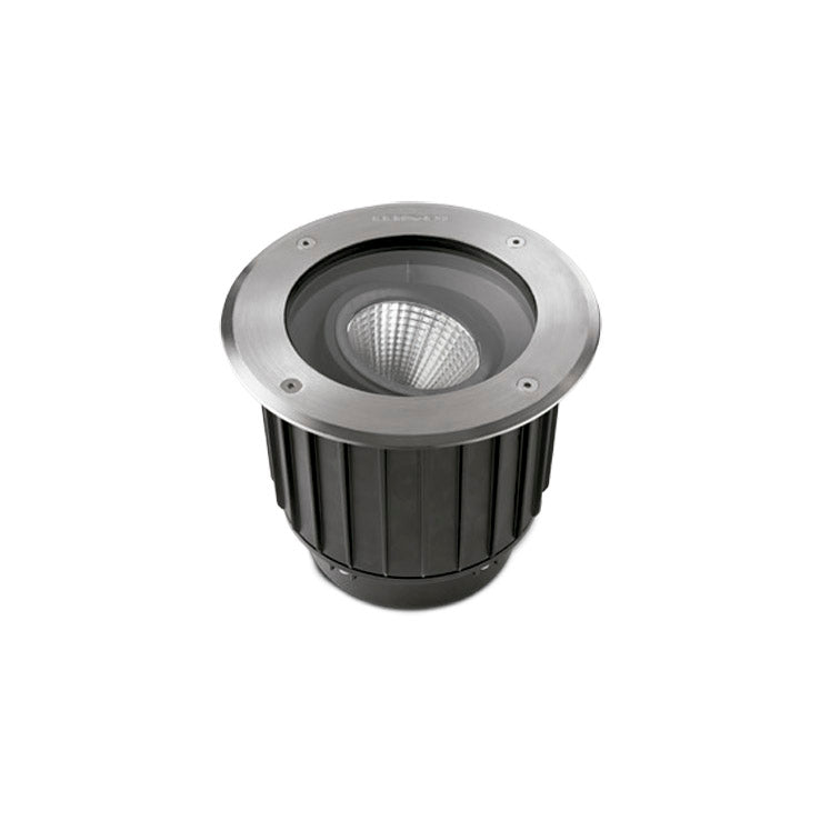 Gea Cob ø125mm DRY® Recessed Uplight | 10.1W 2700K CRI80 DALI-2 / Push | AISI 316 stainless steel | 55-E154-CA-CK