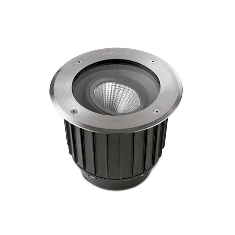 Gea Cob ø185mm DRY® Recessed Uplight | 13.4W 2700K CRI80 | AISI 316 stainless steel | 55-E155-CA-CK