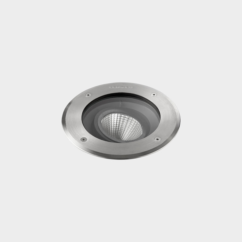 Gea Cob ø185mm DRY® Recessed Uplight | 13.4W 4000K CRI80 DALI-2 / Push | AISI 316 stainless steel | 55-E156-CA-CM