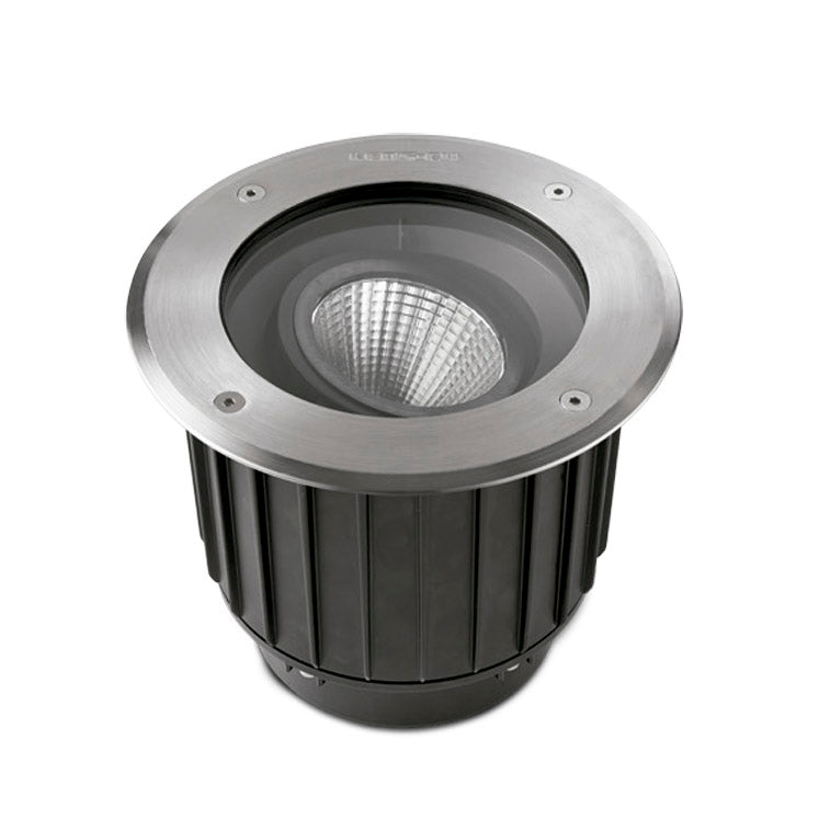 Gea Cob ø220mm DRY® Recessed Uplight | 27.9W 2700K CRI80 | AISI 316 stainless steel | 55-E157-CA-CK