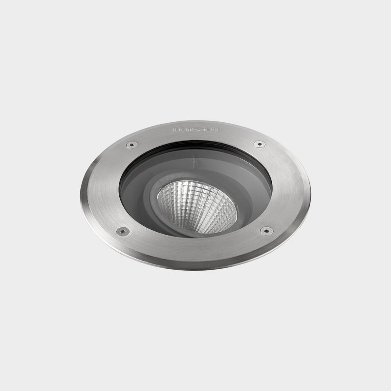 Gea Cob ø220mm DRY® Recessed Uplight | 27.9W 2700K CRI80 DALI-2 / Push | AISI 316 stainless steel | 55-E158-CA-CK