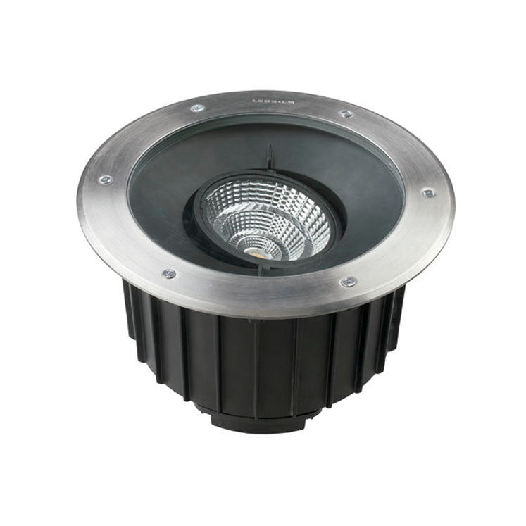 Gea Cob ø300mm DRY® Recessed Uplight | 40.3W 3000K CRI80 | AISI 316 stainless steel | 55-E159-CA-CL