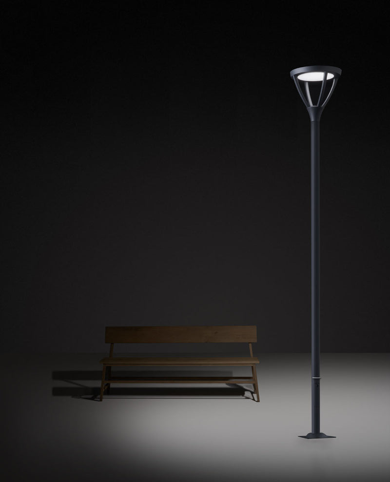 PROUD HEAD WITH 3000K 40W LED FOR SYMMETRICAL LIGHTING 60-9913-Z5-CL