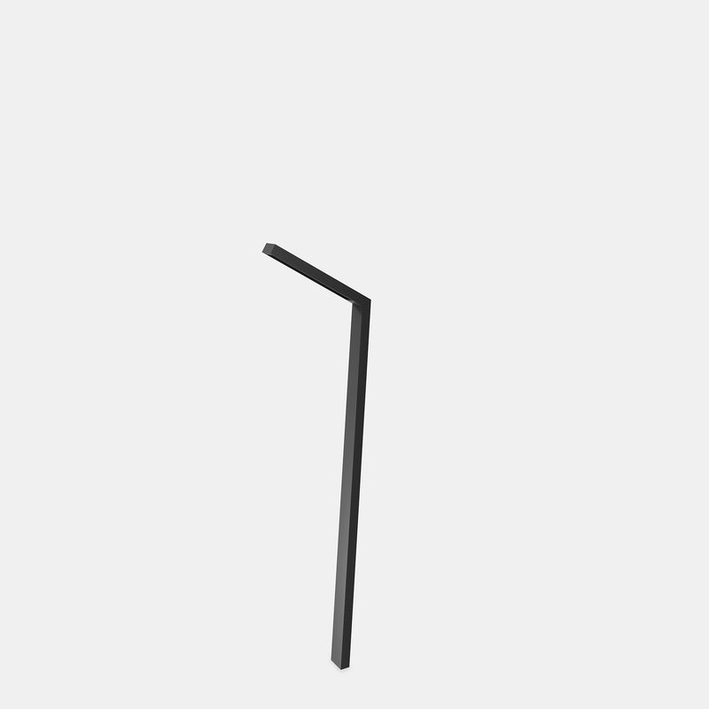 ZigZag Asymmetrical Streetlight | 62.1W 2700K CRI80 1-10V | Urban grey | 60-E000-Z5-CK