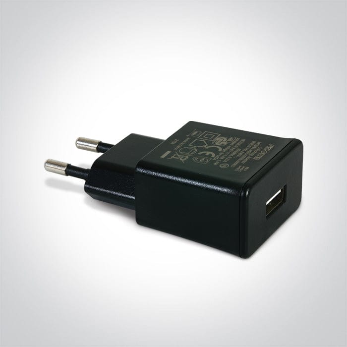 5V DC Charging USB adaptor. One Light. 61000A
