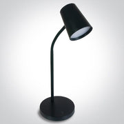 5W 3-step dimmable table lamp with touch switch on base