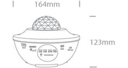 STAR PROJECTOR/SPEAKER 8W IP20. One Light. 61136