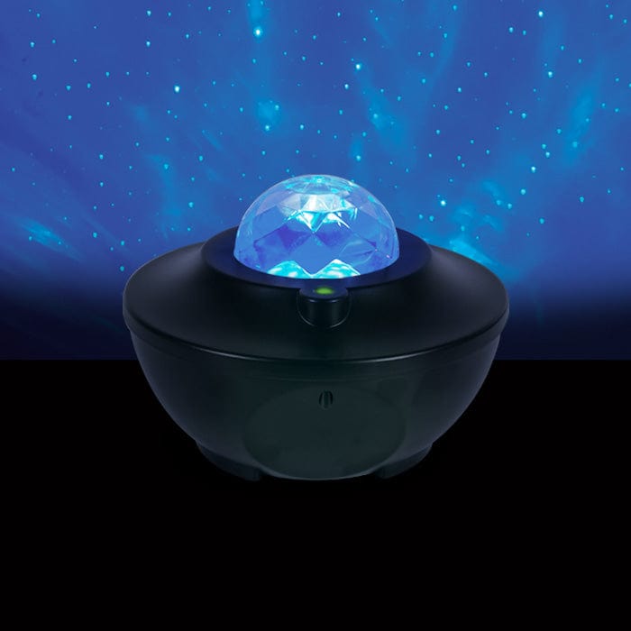 STAR PROJECTOR/SPEAKER 8W IP20. One Light. 61136