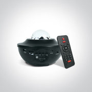 STAR PROJECTOR/SPEAKER 8W IP20. One Light. 61136