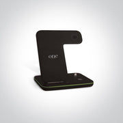 WIRELESS CHARGER 3 IN 1 FOR SMART DEVICES. One Light. 61138