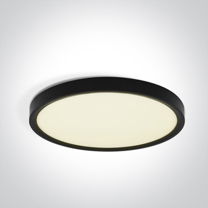62006BD/B/V BLACK PLAFO 32W CCTV IP20 230V DIMMABLE