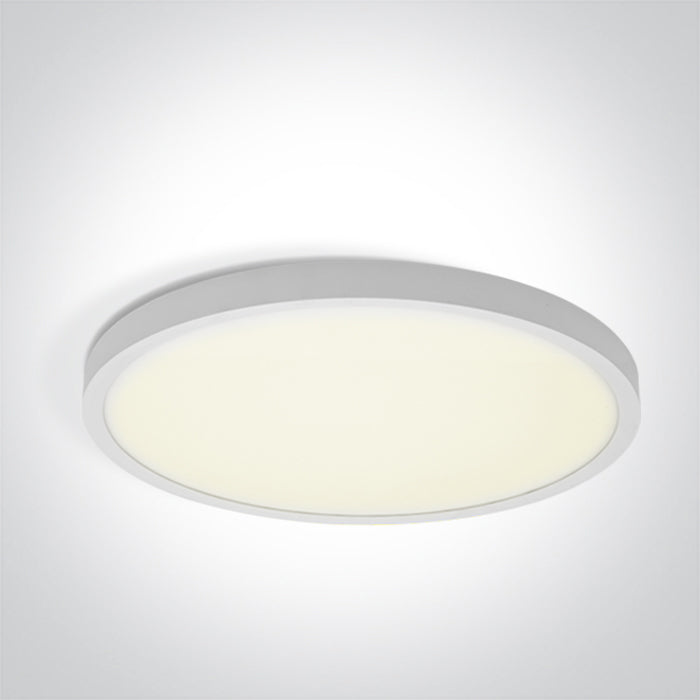 WHITE Ceiling 40W CCTV IP20 230V One Light 62006C/W/V