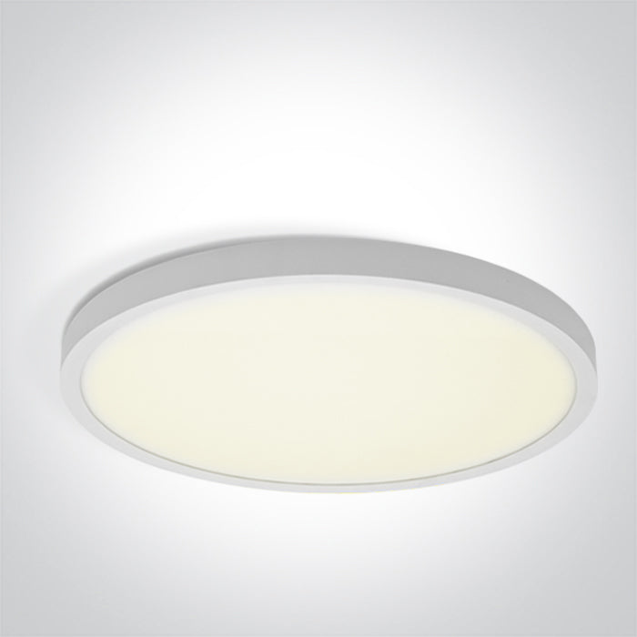WHITE Ceiling 50W CCTV IP20 230V One Light 62006D/W/V