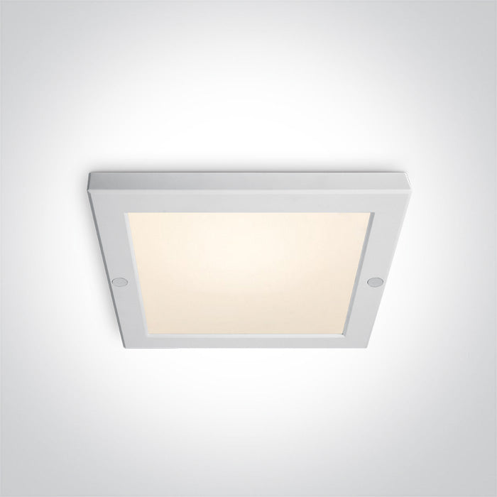 62018AF/W/W WHITE PLAFO 18W WW IP40 230V