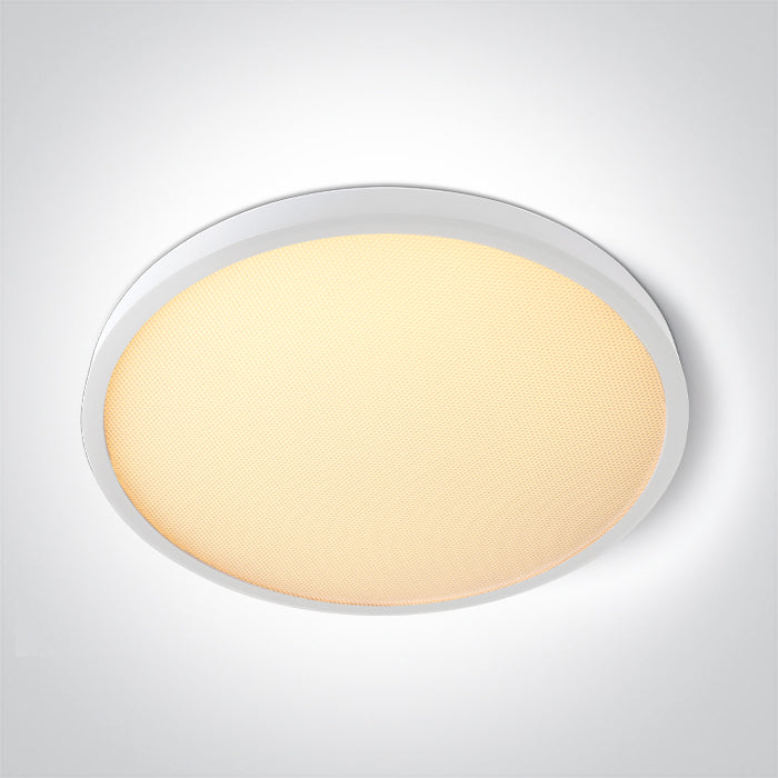62020DU/W/V WHITE PLAFO 32W CCTV UGR19 230V