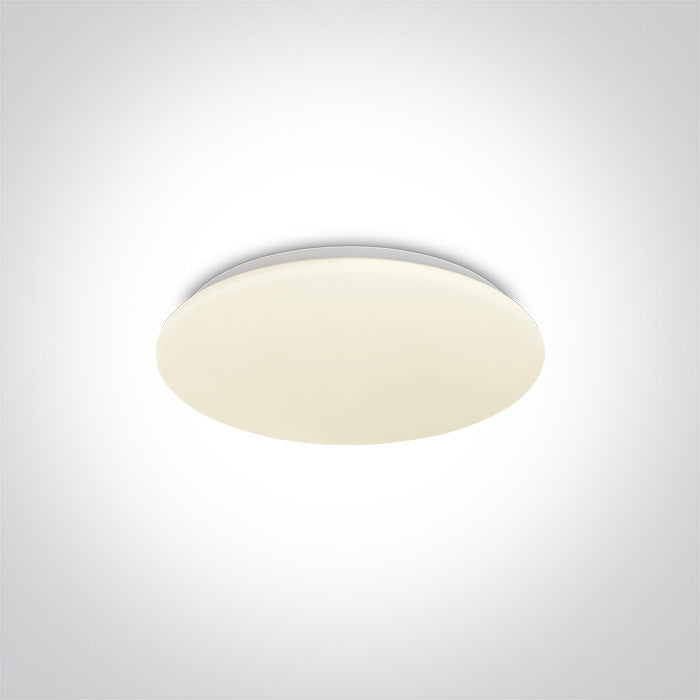 62026A/V: 15W CCT Variable White LED Ceiling light, IP20.  Supplied with non-dimmable LED driver.  ..