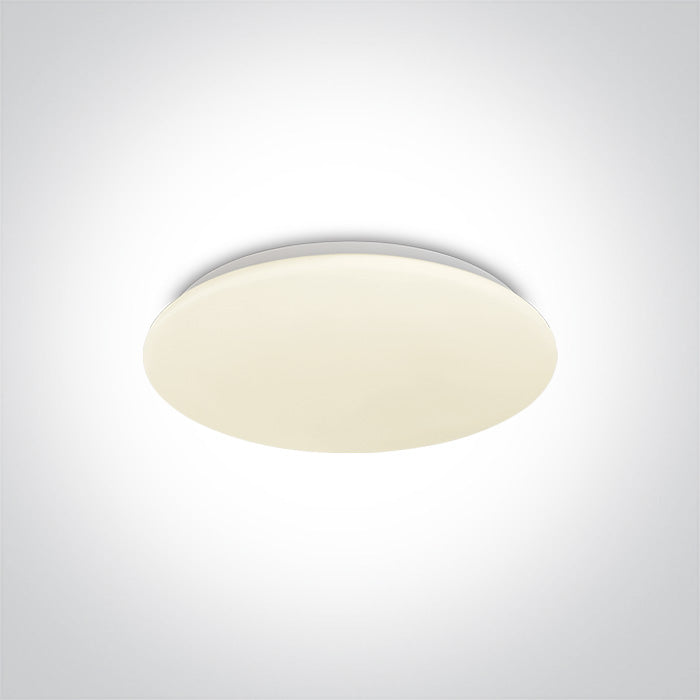 62026B/V: 24W CCT Variable White LED Ceiling light, IP20.  Supplied with non-dimmable LED driver.  ..