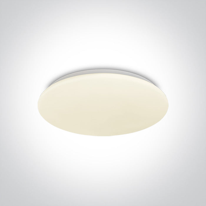 62026C/V: 30W CCT Variable White LED Ceiling light, IP20.  Supplied with non-dimmable LED driver.  ..