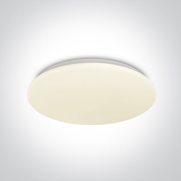 62026D/V: 50W CCT Variable White LED Ceiling light, IP20.  Supplied with non-dimmable LED driver.  ..