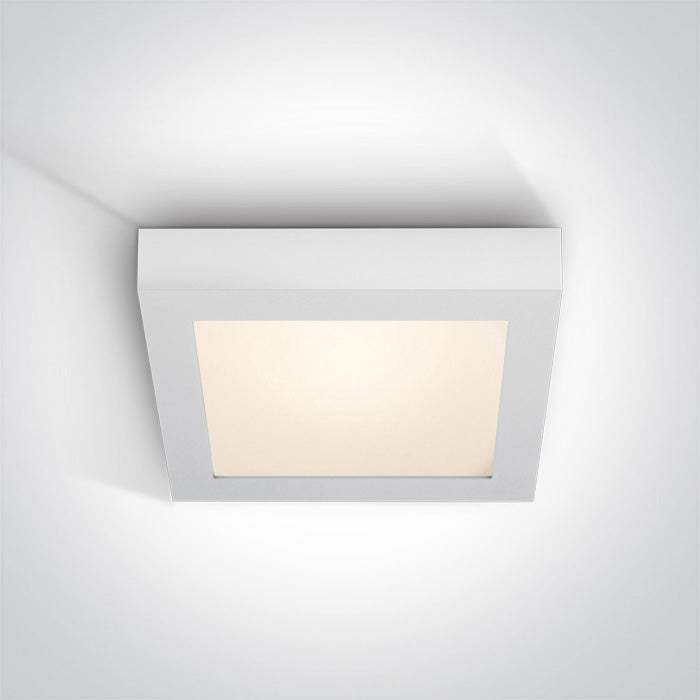 62122F/W/V: 22W CCT Variable LED slim Ceiling.  Supplied with non-dimmable LED driver.  ..