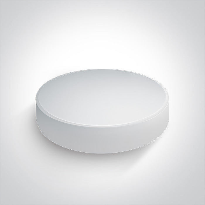 62125D/W/V: 25W CCT Variable White LED Ceiling light, IP20.  Supplied with non-dimmable LED driver.  . .