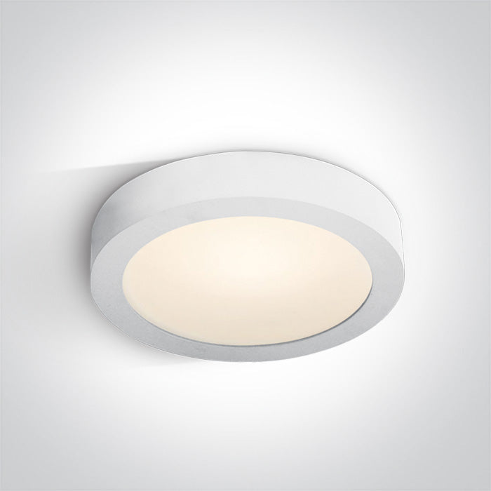62130F/W/V: 30W CCT Variable LED slim Ceiling.  Supplied with non-dimmable LED driver.  ..