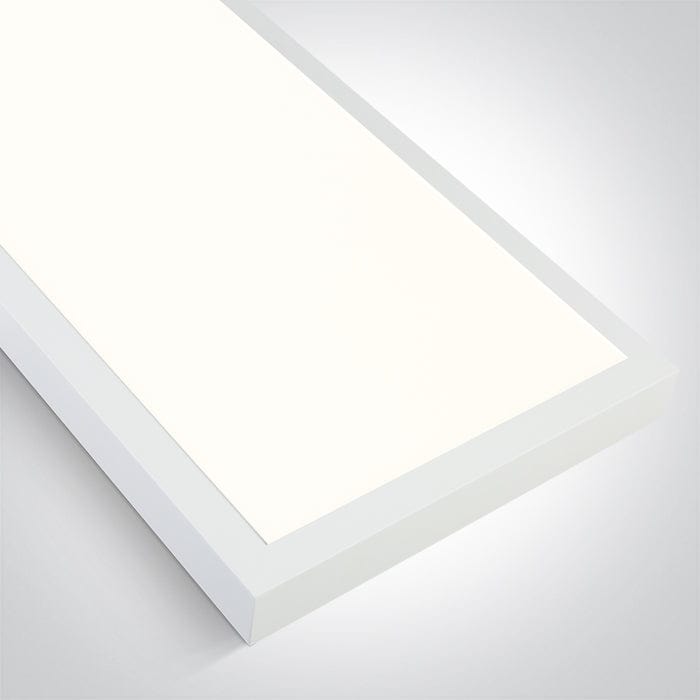 White 30x120cm adjustable CCT surface mounted  62140BRU/W/V