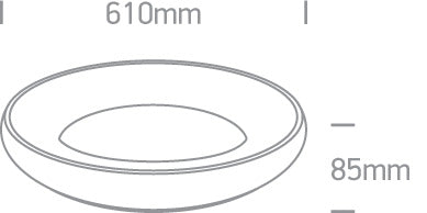 62144N/W/V: 50W LED CCT Variable Ceiling, IP20. Complete with 1200mA dimmable driver.  ..