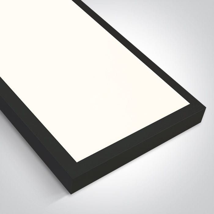 Black 30x150cm adjustable CCT surface mounted  62150BRU/B/V