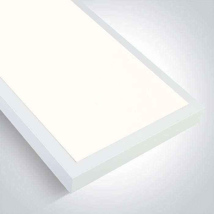 White 30x150cm adjustable CCT surface mounted  62150BRU/W/V