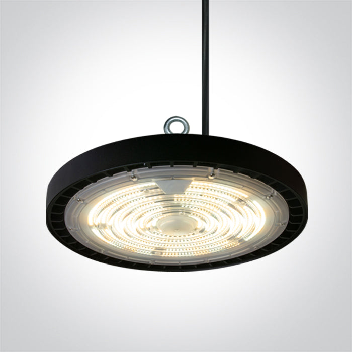 63100NB/V BLACK 100W CCTV PV BV UFO IP65 230V