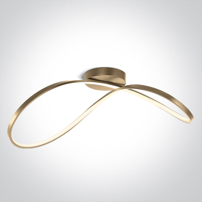 CHAMPAGNE LED 40W WW IP20 230V DIMMABLE One Light 63154A/CH/W