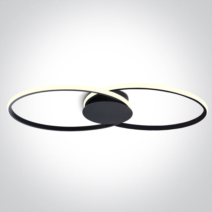 BLACK 40W WW IP20 230V DIMMABLE One Light 63154C/B/W