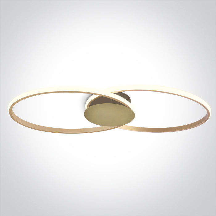 CHAMPAGNE 40W WW IP20 230V DIMMABLE One Light 63154C/CH/W