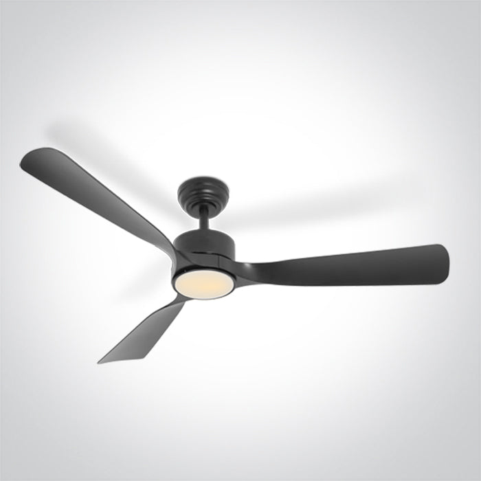 6320/B/V: IP54 32W Rod mounted ceiling fan complete with 22W CCT Variable LED and black ABS blades.  6 Speeds and Winter reverse mode.  Complete with remote control, 15cm and 30cm ceiling rods.  Complies with EN60598-1 and any other specific standards..