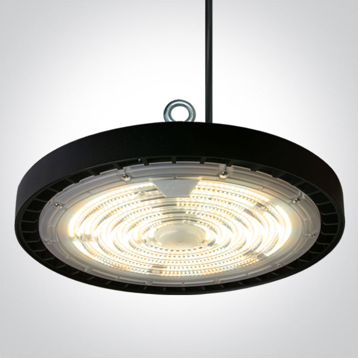63200NB/V BLACK 200W CCTV PV BV UFO IP65 230V